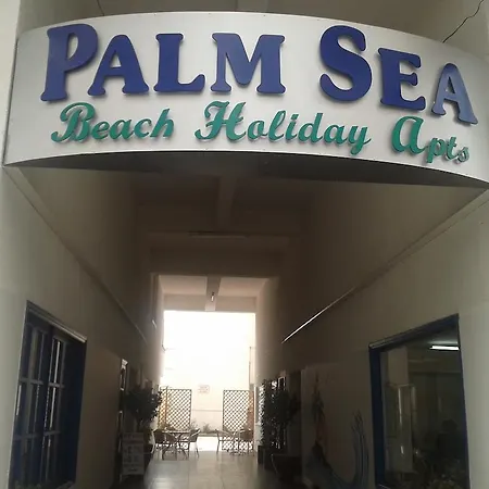 Апартаменты Palm Sea Beach Holiday Suites And
